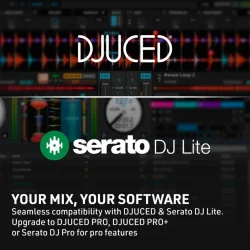 Hercules DJControl Inpulse 200 MK3 Kompakt 2-deck DJ Controller (Begynder Controller)  
