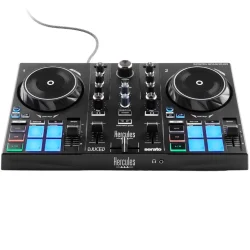 Hercules DJControl Inpulse 200 MK3 Kompakt 2-deck DJ Controller (Begynder Controller)  