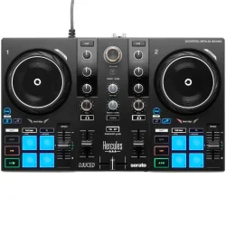 Hercules DJControl Inpulse 200 MK3 Kompakt 2-deck DJ Controller (Begynder Controller)  