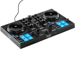 Hercules DJControl Inpulse 200 MK3 Kompakt 2-deck DJ Controller (Begynder Controller)  