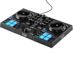 Hercules DJControl Inpulse 200 MK3 Kompakt 2-deck DJ Controller (Begynder Controller)  