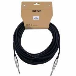 HiEnd 6,35 Mm Mono-Jack Instrumentkabel (12 Meter)