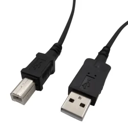 HiEnd USB-AB-5M USB-A Til USB-B-Kabel (5 Meter)