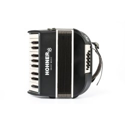 HOHNER XS Adult Begynder Harmonika inkl. taske 