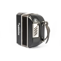 HOHNER XS Adult Begynder Harmonika inkl. taske 