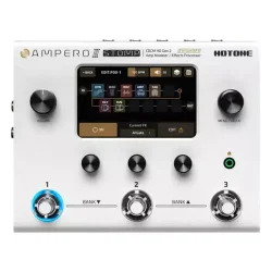 Hotone MP-300 Ampero II Stomp Guitarpedal/Effektpedal - Multieffektpedal (Elektrisk Guitar)
