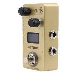 Hotone Omni 5 Guitarpedal/Effektpedal - Akustisk Simulator (Elektrisk Guitar)