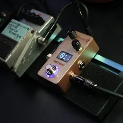 Hotone Omni 5 Guitarpedal/Effektpedal - Akustisk Simulator (Elektrisk Guitar)