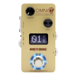 Hotone Omni 5 Guitarpedal/Effektpedal - Akustisk Simulator (Elektrisk Guitar)