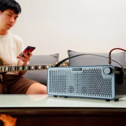 Hotone Pulze AP-30BK Guitarforst�rker Bluetooth h�jttaler &amp; Audio Interface