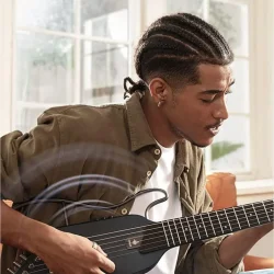 Donner HUSH-I Silent Western Guitar