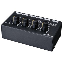 Soundsation POCKET-MIX 4 kanals Mini Mixer m/Str�mforsyning