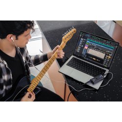 IK Multimedia iRig USB Ultrakompakt H�jkvalitets Guitar/Bas Audio Interface