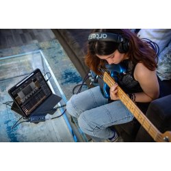 IK Multimedia iRig USB Ultrakompakt H�jkvalitets Guitar/Bas Audio Interface