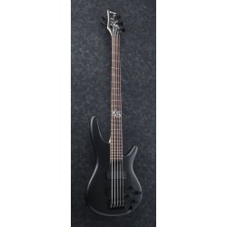 Ibanez K5-BKF Black Flat Fieldy - Korn signature.