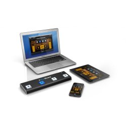 IK Multimedia iRig Blueboard Tr�dl�s Guitarkontrolpedal