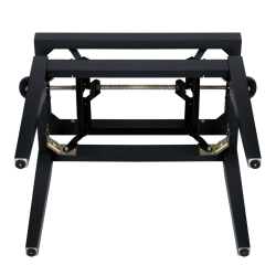 Soundsation SBH-103V-SBK Justerbar Klaverb�nk m/fl�jlss�de (sort satin)