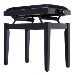 Soundsation SBH-103V-BK Justerbar Klaverb�nk m/fl�jlss�de (sort glossy)