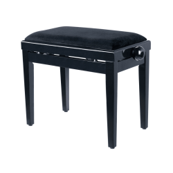 Soundsation SBH-103V-BK Justerbar Klaverb�nk m/fl�jlss�de (sort glossy)