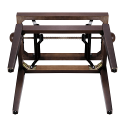 Soundsation SBH-100P-SRW Justerbar klaverb�nk m/sky s�de (brun rosewood satin)