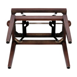 Soundsation SBH-100P-SWA Justerbar klaverb�nk m/sky s�de (valn�d satin)