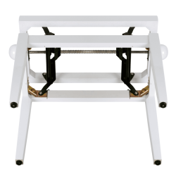 Soundsation SBH-100P-WH Justerbar klaverb�nk m/sky s�de (hvid glossy)