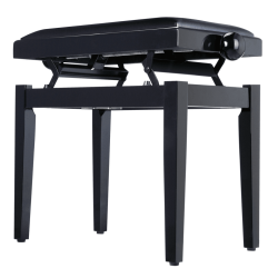 Soundsation SBH-100P-BK Justerbar klaverb�nk m/sky s�de (sort glossy)