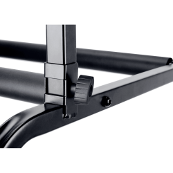 Soundsation FMS20-3 Sammenfoldelig Guitar/Bas Stativ m/skumpolstrede dele (plads til 3 stk)