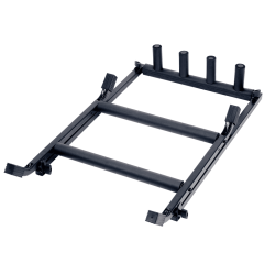 Soundsation FMS20-3 Sammenfoldelig Guitar/Bas Stativ m/skumpolstrede dele (plads til 3 stk)