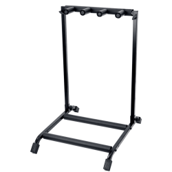 Soundsation FMS20-3 Sammenfoldelig Guitar/Bas Stativ m/skumpolstrede dele (plads til 3 stk)