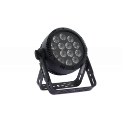 Algam Lighting IP-PAR-1415-QUAD Udendrs PAR-lampe (14 x LED 15W RGBW) inkl. tilbehr