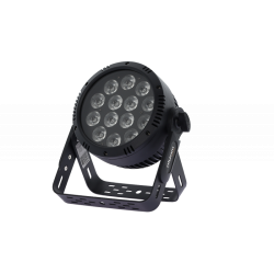 Algam Lighting IP-PAR-1415-QUAD Udendrs PAR-lampe (14 x LED 15W RGBW) inkl. tilbehr