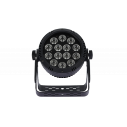 Algam Lighting IP-PAR-1415-QUAD Udendrs PAR-lampe (14 x LED 15W RGBW) inkl. tilbehr