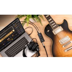 IK Multimedia iRig USB Ultrakompakt H�jkvalitets Guitar/Bas Audio Interface
