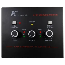 K KM-A101 Audio Interface  