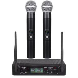 Karsect JRU-521LD/HT-527C Tr�dl�st 2 x H�ndholdt Mikrofon S�t