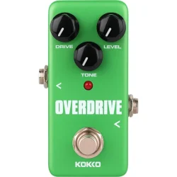 Kokko FOD-3 Overdrive Guitar Effekt Pedal