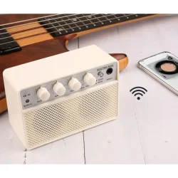 Kokko KB-10 Kompakt 10W Genopladelig Basforst�rke m/indbygget 2000 mAh batteri