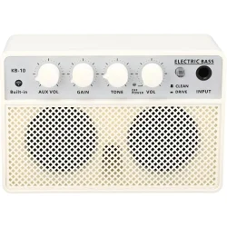 Kokko KB-10 Kompakt 10W Genopladelig Basforst�rke m/indbygget 2000 mAh batteri