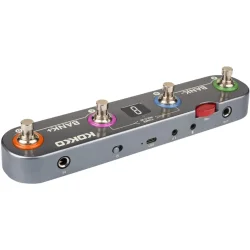 Kokko KE-1 Multieffekt Guitar Pedal m/60+ effekter, 36 presets, bluetooth &amp; USB