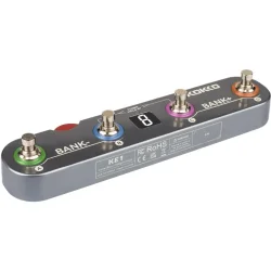 Kokko KE-1 Multieffekt Guitar Pedal m/60+ effekter, 36 presets, bluetooth &amp; USB