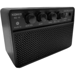 Kokko KG-10 Kompakt 10 watt Elektrisk Guitarforst�rker m/indbygget genopladeligt batteri
