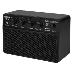 Kokko KG-10 Kompakt 10 watt Elektrisk Guitarforst�rker m/indbygget genopladeligt batteri