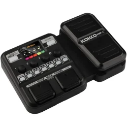 Kokko KMF-1 Multieffekt Guitar Pedalboard m/forst�rkere, kabinetter &amp; effekter