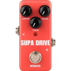 Kokko Supa Drive FOD5 Overdrive Guitar Effekt Pedal