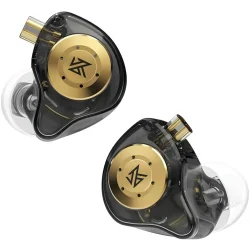 KZ EDX Pro In-Ear H�retelefoner m/10 Mm Dual-Magnetisk Driver