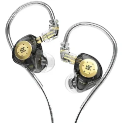 KZ EDX Pro In-Ear H�retelefoner m/10 Mm Dual-Magnetisk Driver
