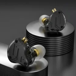 KZ ZS10 Pro X Hybrid In-Ear H�retelefoner m/10 Drivere