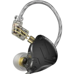 KZ ZS10 Pro X Hybrid In-Ear H�retelefoner m/10 Drivere