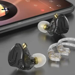 KZ ZS10 Pro X Hybrid In-Ear H�retelefoner m/10 Drivere